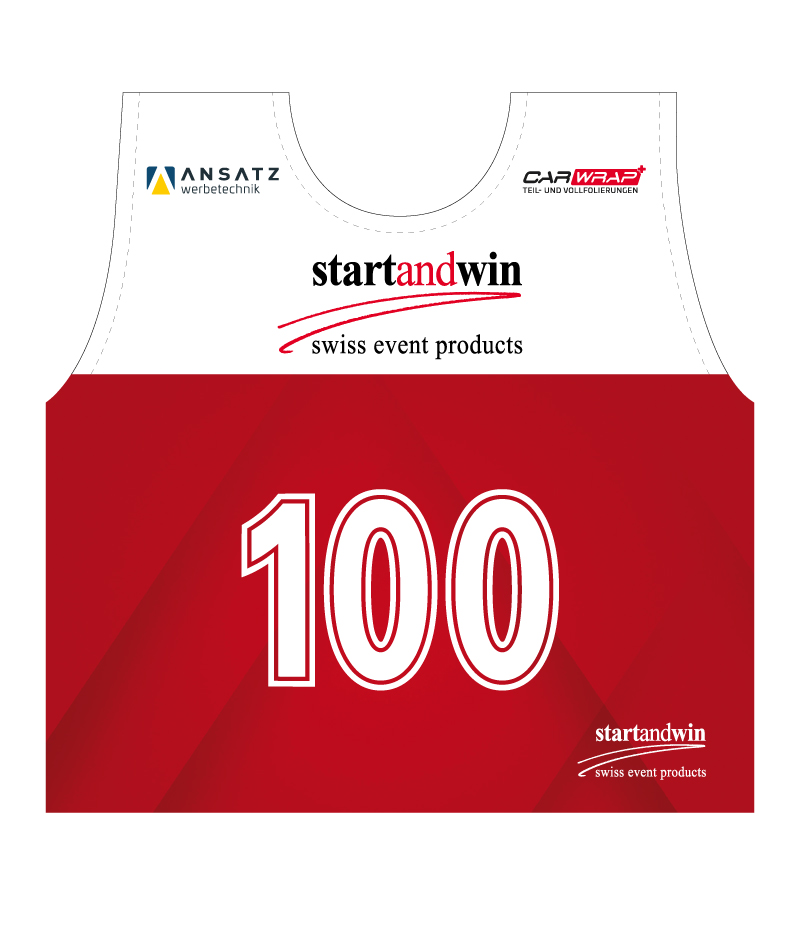 Big Bib Startnummer